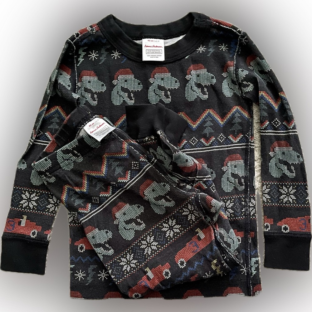 Hanna Andersson holiday pajama set